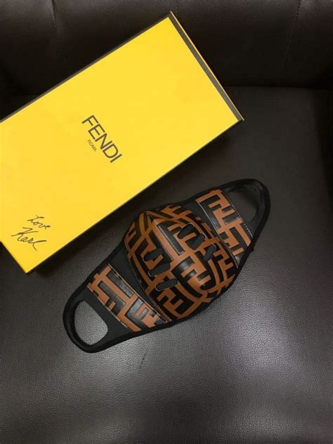 mundmaske fendi|Fendi clothing australia.